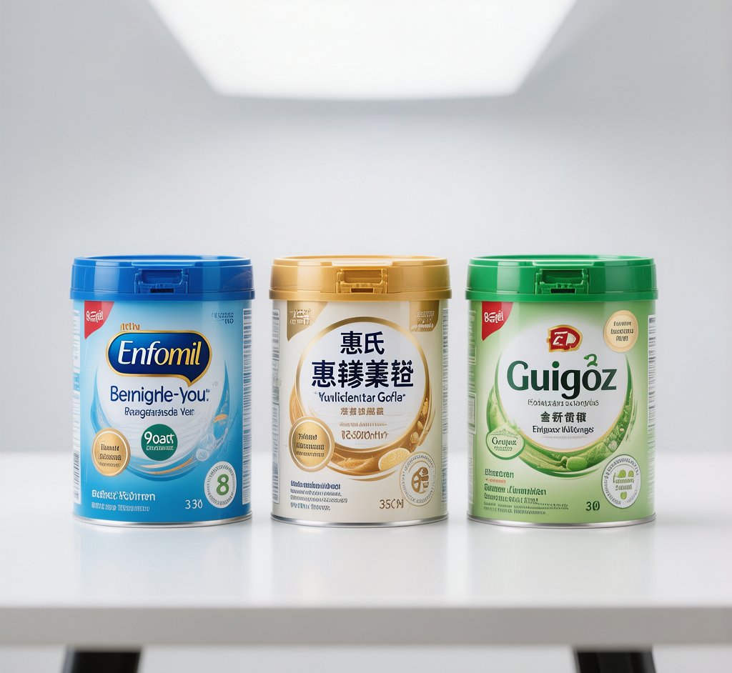 国外的3段奶粉推荐