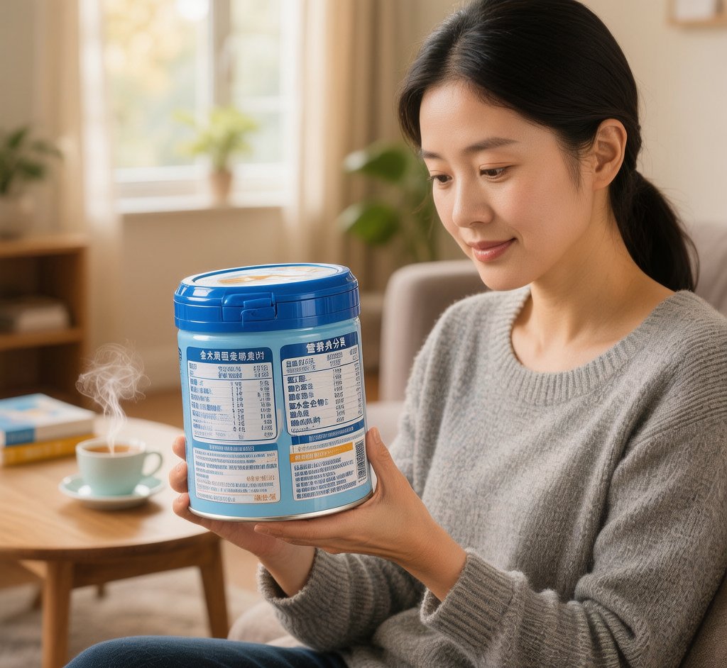 奶粉成分表解读