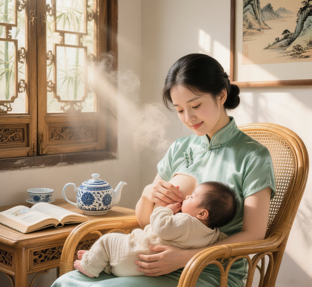母乳宝宝便秘腹泻