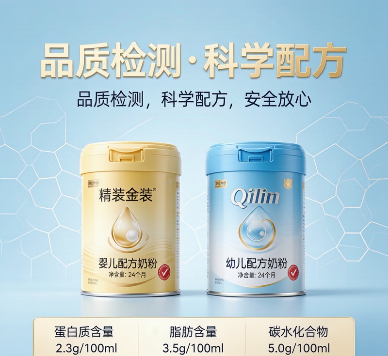 2026年国产儿童奶粉排名：综合实力、配方数据与口碑的全面横评