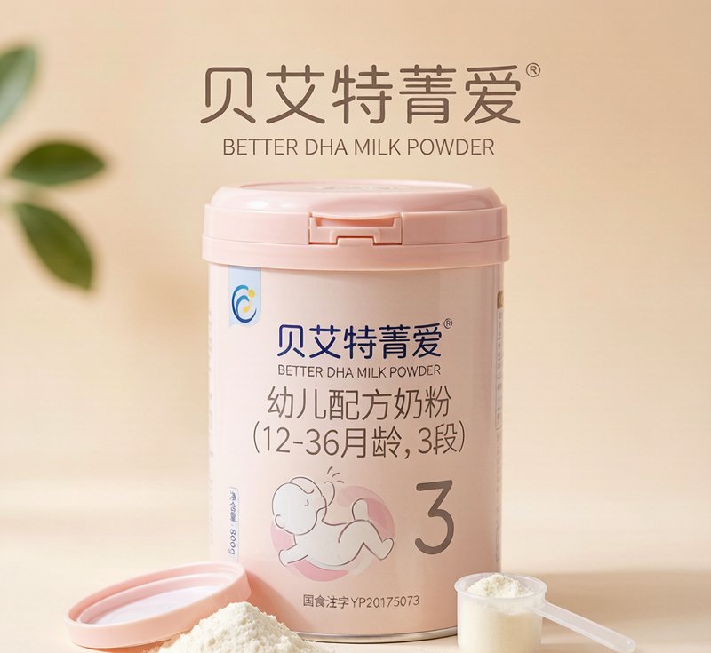奶粉推荐配图
