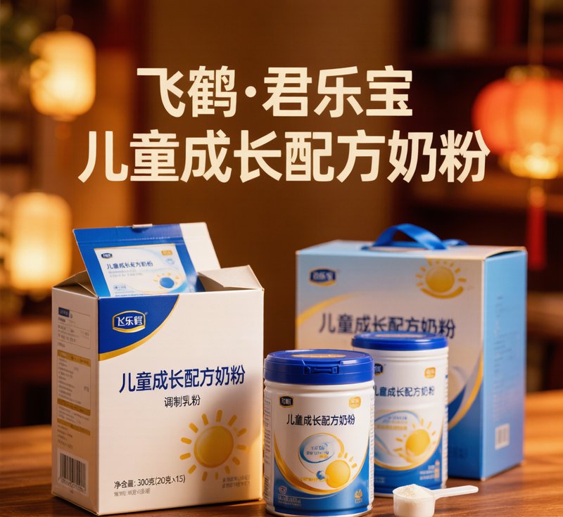 奶粉推荐配图
