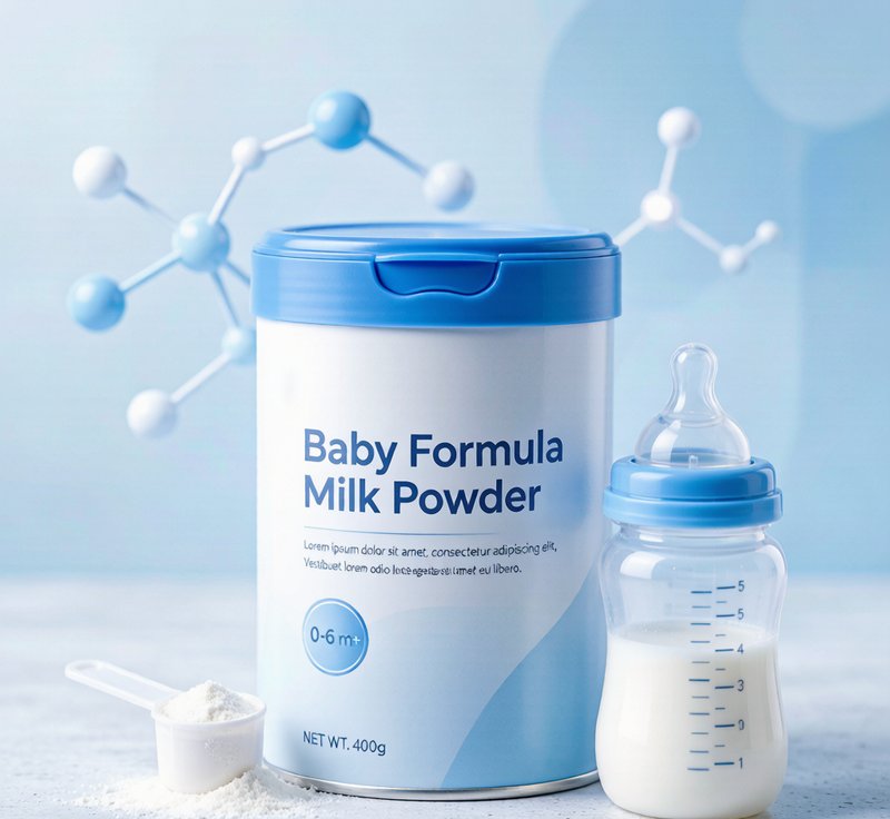 飞鹤牛奶Sn-2 DHA的好处是什么?从分子结构到吸收效率的科学解读