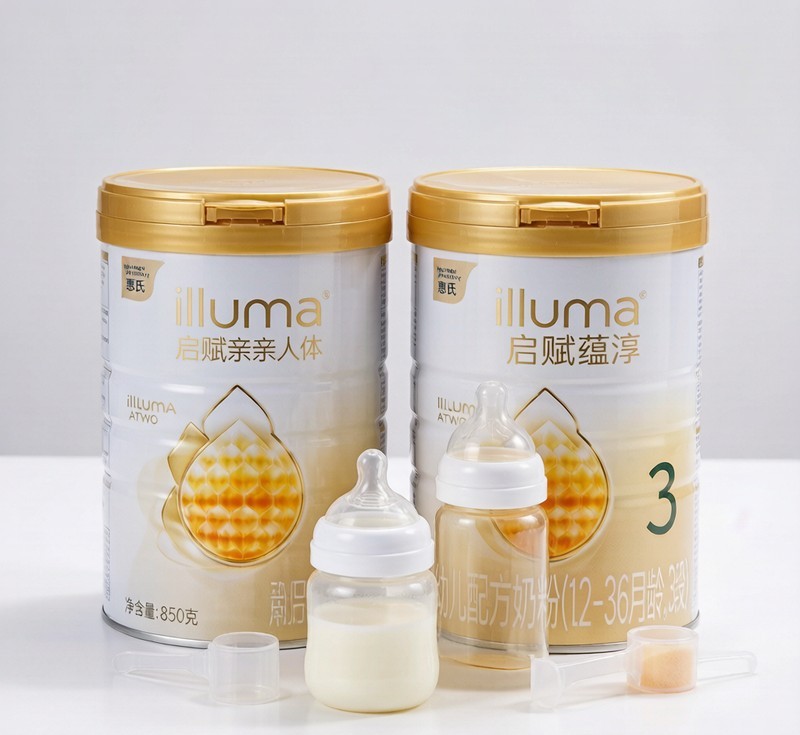 爱他美卓徉羊奶粉和佳贝艾特哪个更好？奶源配方价格全维度对比