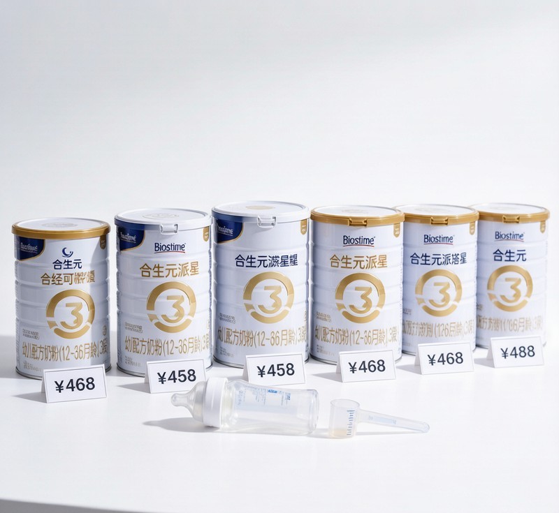 2026年国产奶粉价格对比:飞鹤伊利君乐宝等主流品牌各段位价格区间实测