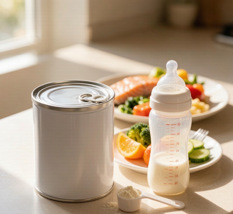 喝羊奶粉期间宝宝辅食怎么搭配？营养均衡与避开隐藏乳糖的实操方案