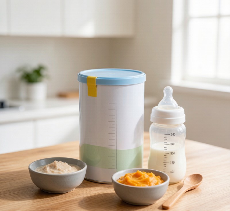 7个月乳糖不耐受宝宝蛋白质食谱例子：一日三餐实操方案