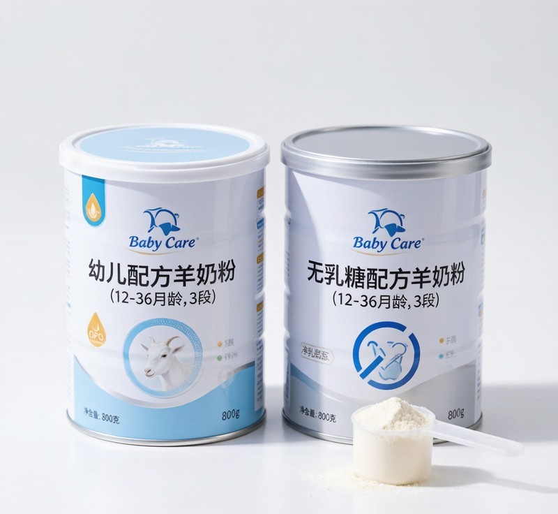 羊奶粉和无乳糖奶粉哪个更适合宝宝？从乳糖含量到适用场景的实测对比