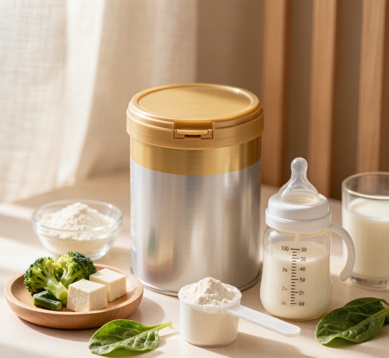 辅食后如何继续补充钙质？乳糖不耐受宝宝的钙营养全方案