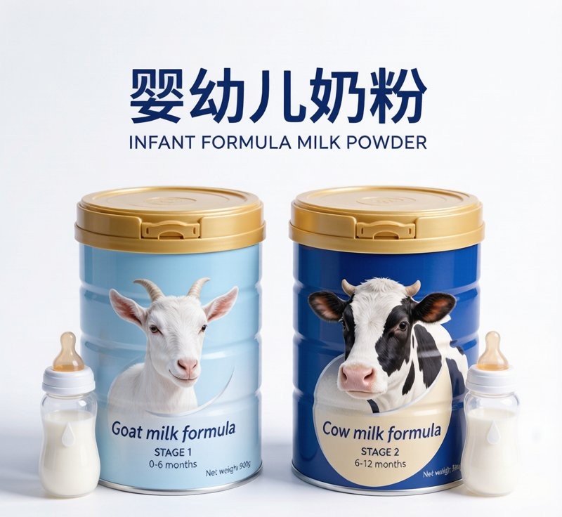羊奶粉和牛奶粉喂养对比效果：从蛋白结构到过敏率的实测对比