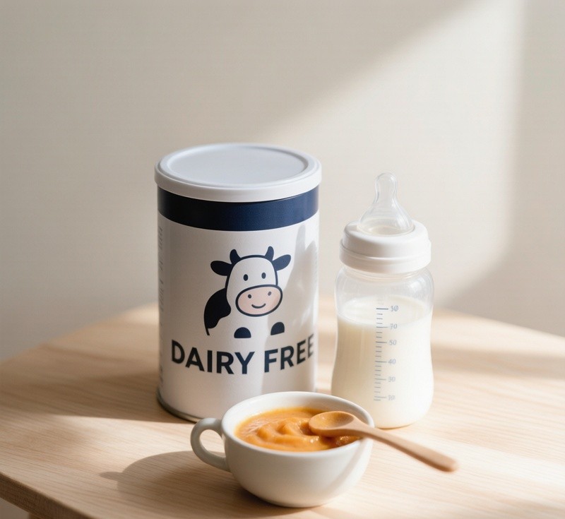 乳糖不耐受宝宝辅食要避开哪些食物?含乳糖食材与高风险清单一览
