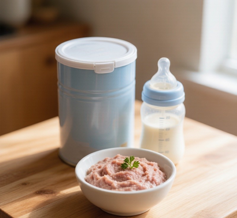 乳糖不耐受宝宝吃牛肉安全吗？从乳糖含量、过敏到消化的全面分析