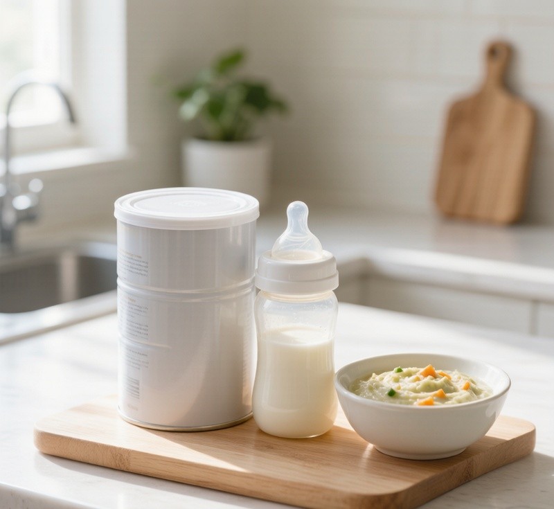 6月龄乳糖不耐受宝宝首选辅食是菜泥吗？从强化铁米粉到蔬菜泥的引入顺序解析