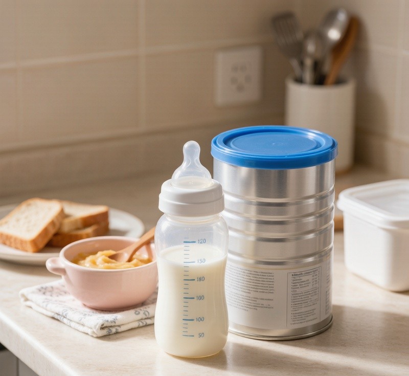 乳糖不耐受宝宝一天需要多少蛋白质？0-3岁各阶段摄入标准与辅食补充测算