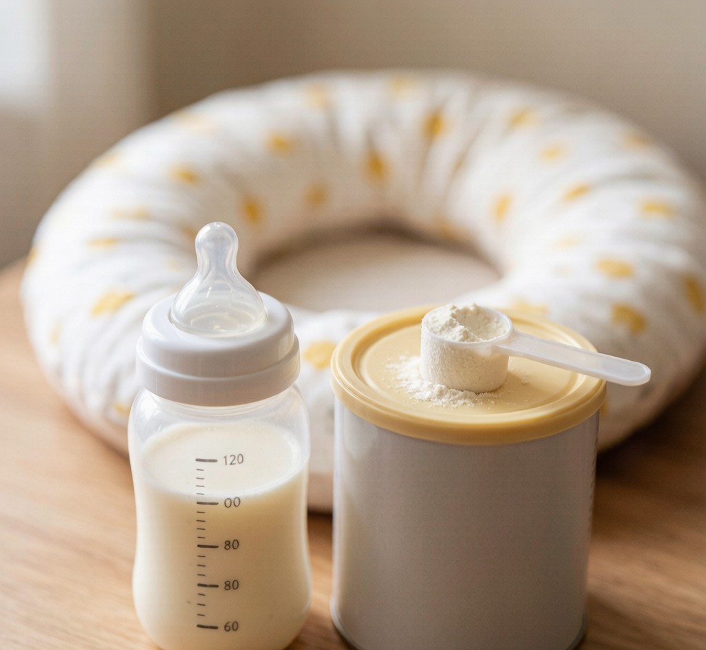 羊奶粉和母乳混合喂养方法:从添加时机到分次衔接的实操步骤