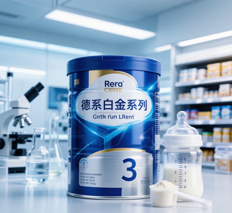 爱他美卓萃品牌简史:从德国实验室到合规白金线