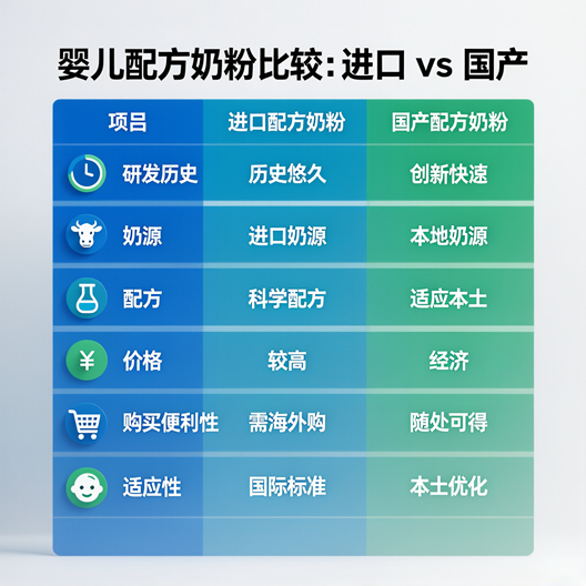 进口2段奶粉推荐：7款优质进口品牌深度解析